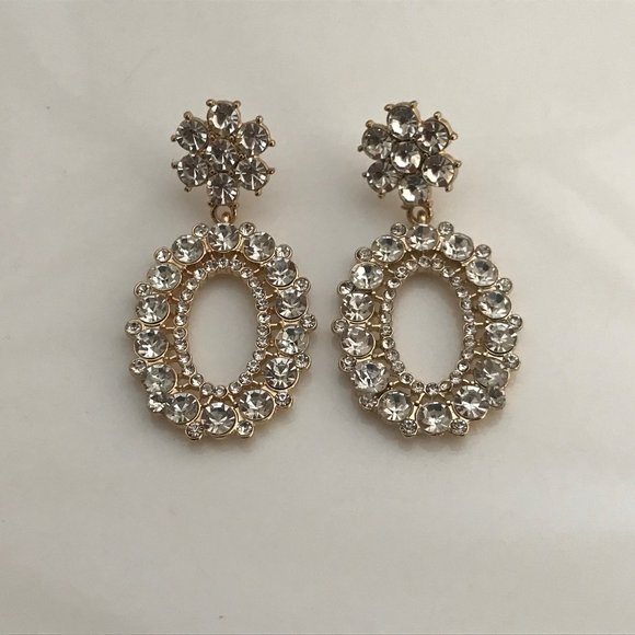 New York & Company Earrings Women Fancy Crystal Ac - Picture 5 of 8